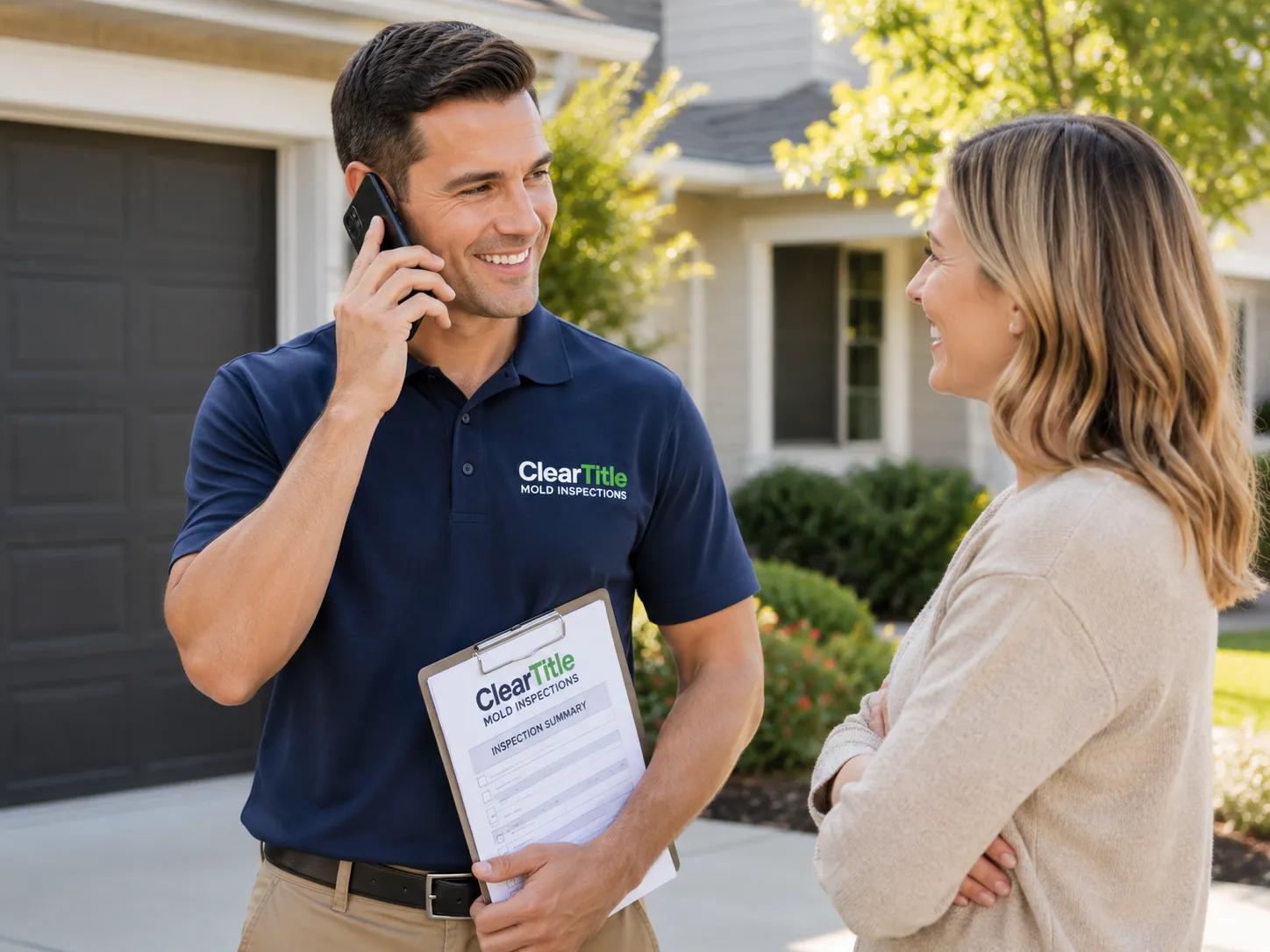 Mold Inspection For Home Sale Red Bud, IL FAQs